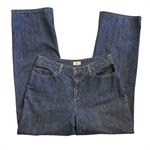 L.L.Bean Women’s Vintage high rise straight leg jeans size 10 Photo 5