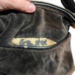 Juicy Couture Vintage Y2K black velvet Juicy chain detail crossbody rare Photo 14