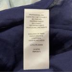 AMUR Size 6 Blue Floral Print Medina Cut Photo 5