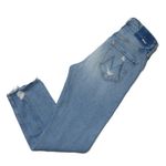 Mother Superior Tomcat in The Confession High Rise Destroyed Jeans 26 Blue Photo 8