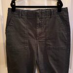 Banana Republic  Navy Girlfriend Authentic Chino 10P Petite Ankle Pant Photo 2