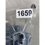 KHAITE  Danielle Jeans Women's 31 Straight Leg Denim Medium Wash Blue High Rise Photo 12