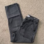 Simple Society Women's Gray Flare Jeans Photo 0