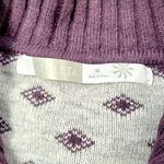 Athleta | Medium | Teton Wool Blend Full Zip Nordic Cardigan Sweater Knit Jacket Photo 2