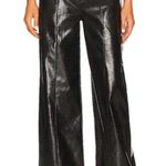 Free People Star-Crossed Lovers Vegan Straight-Leg Pants Size 12 Photo 0