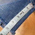 BLANK NYC Womens Retro High Rise Lace-Up Distressed Jean Shorts Blue Size 30 NWT Photo 10