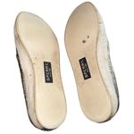 Sperry  Women's Seaside Perforated Leather Sneaker Metallic Memory Foam Sz 7.5M Photo 4