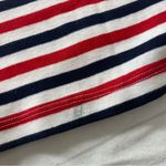 Tommy Hilfiger Tommy Hilfiger Womens Red, White & Blue Shirt Fitted American Top Size Small Photo 7