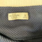 Abercrombie & Fitch  blue waffle weave pants medium but running small Photo 2