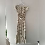 Free People  Butterfly Babe Midi Dress in Tea Combo XL Photo 8