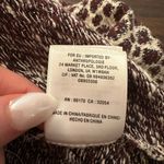 Anthropologie Akemi + Kin cream & maroon pattern sleeveless knit top size S Photo 8