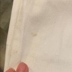 Veronica Beard Womens  Carly 11” Kick Flare Jeans White with Black Racing Stripes Photo 8