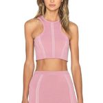 NBD x The Naven Twins Diamond Skirt Mauve Pink Knit Stretch Mini Size Small Photo 1