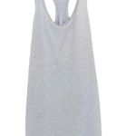 Nike Dri Fit Gray Racerback Tank Top Sz XS Photo 3