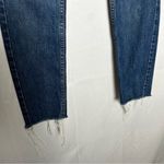 RE/DONE Raw Hem Hidden Button Fly Slim Jeans Size 24 Photo 6