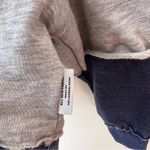 The Laundry Room  Revolve Gray Blue Crop Sweatshirt Hoodie Size‎ Small Photo 9
