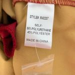 JODIFL  Red Faux Leather Dress NWT size XL Photo 3