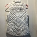 Mondetta EUC white puffer and faux fur vest. Size S Photo 2
