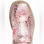 Shyanne  Faux Leather Western Boots - Square Toe size Size 5 Photo 9