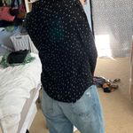 Knot Sisters Black Collared Button Up Photo 2