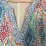 Lilly Pulitzer  Courtney Multi Let Minnow Beaded Tunic Shift Dress size small Photo 6