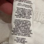 Avec Les Filles  Womens 29 Crop Straight Jeans White Denim Pants Capri Photo 3