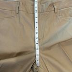 Sharagano  NWT Beige Long Length Wide Leg Pants Women's P22 Photo 5