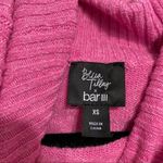 Bar III Becca Tilley & Pink Cowl Neck Sweater Photo 9