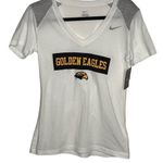 Nike NWT Women's Southern Mississippi Golden Eagles V-Neck Tee White M Photo 0