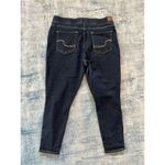 Levi's Levi Strauss Signature Dark Wash Totally Shaping Pull On Skinny Jeans 34 x 28 Photo 1