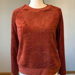 Moral Fiber  Fuzzy Soft Rust Color Top New Size M Photo 0