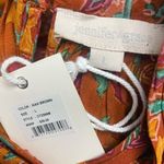 Jennifer Grace NWT New Jennifer & Grace Kavi Brown Twisted Halter Neck Sleeveless Top Size L Photo 8