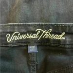 Universal Threads Universal thread distressed high rise jean black jeggings in size 8 / 29 Photo 6