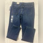 Talbots  Blue High Waist Straight Leg Jeans with Sleek Fit Photo 3