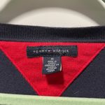 Tommy Hilfiger Navy Blue Button-Down Cardigan - Size M Photo 1