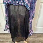 Patrons of Peace  purple maxi dress Photo 5