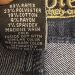 Southpole  Jeans Womens 7 Blue Bootcut Flare Mid Rise Stretch Denim Classic Style Photo 11