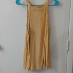 Torrid Yellow & White Keyhole Racerback Tank 0 Bohemian Coconut Girl Festival Photo 2