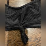 frankie's bikinis Frankies Greer Bikini Top in Black Photo 2