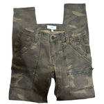 Joie  Park‎ Skinny Cargo Pants in Fatigue camo size 26 Photo 0
