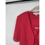 St. John St. John Santana Knit 2 Piece Top Jacket Set Mature Minimalist Women M/12 Pink Photo 6