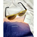 Komono Sunglasses Riviera Yellow Cider Black Photo 1