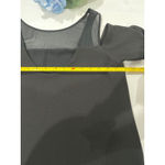 Cooper and Ella  Cold Shoulder Top Sheer‎ Black Blouse Party Casual S Photo 6