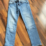Orvis  Mid Rise Boyfriend Straight Stretch Jeans 29x30 Photo 0