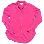 Xirena Pink Lightweight Button Down Coastal Feminine Dainty Ethereal Fairy S Photo 1