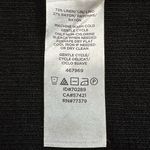 Ann Taylor Linen Blend Black Open Front Long Cardigan, Sz Medium Photo 11