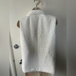 Apt. 9  Women's Cream Fleece Vest Photo 4