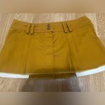 BDG  Sydney Pleated Low-Rise Mini Skirt (Size L) Photo 5