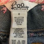 Lilly Pulitzer  Vintage Embroidered Pink Whale Jeans Photo 6