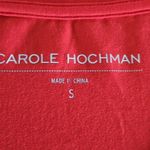 Carole Hochman Women’s Red V Photo 6